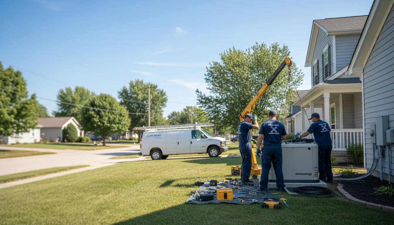 Generator Installation in Rush City, MN near me